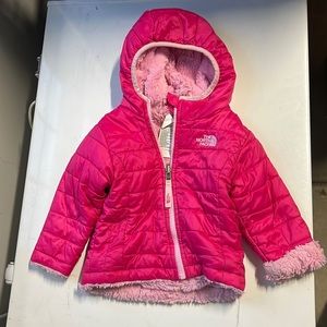 Adorable Pink Puffer, North Face, Infants 6-12 months